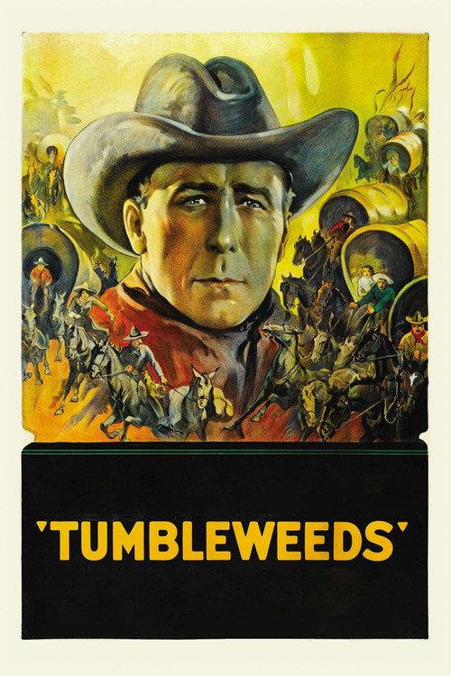 Tumbleweeds 1925 official movie poster
