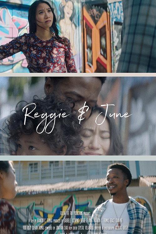 Reggie and June 2022 official movie poster