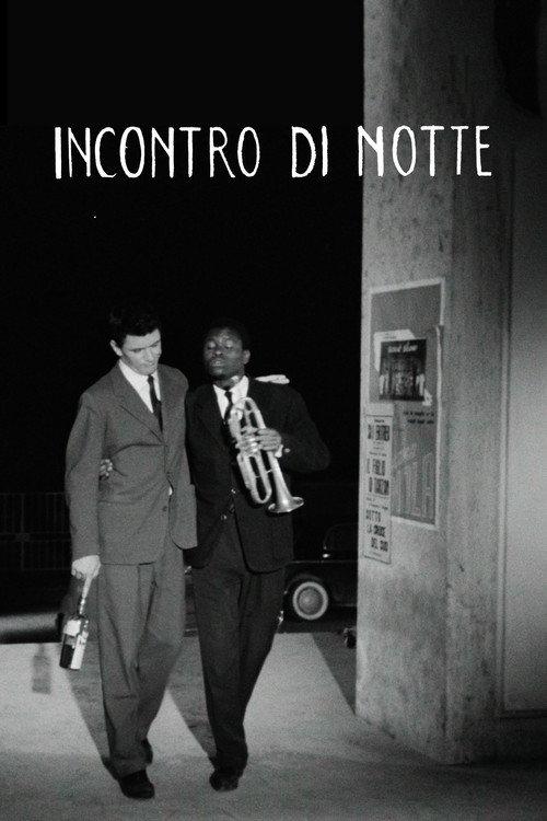 Incontro di notte 1961 official movie poster