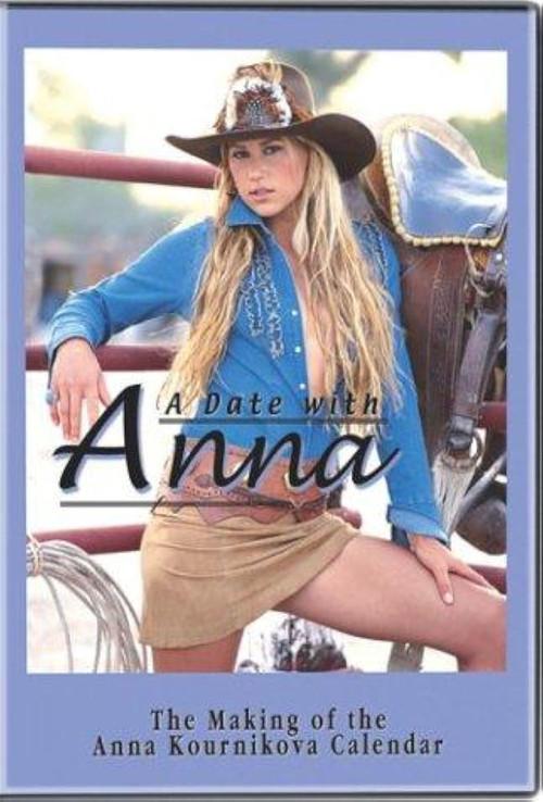 A Date With Anna: The Making of the Anna Kournikova Calendar 2002 official movie poster