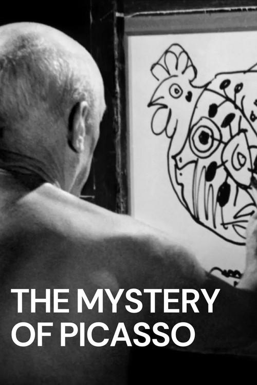The Mystery of Picasso 1956 official movie poster