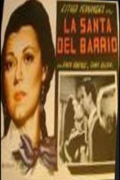 La santa del barrio 1948 official movie poster