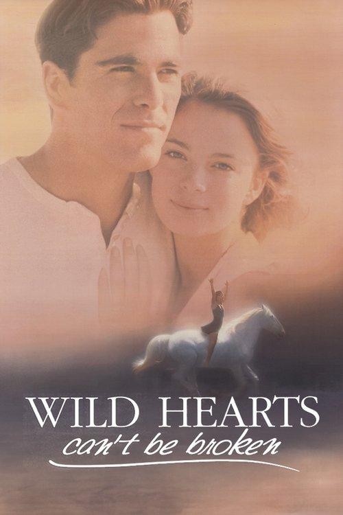 Wild Hearts Can't Be Broken 1991 official movie poster
