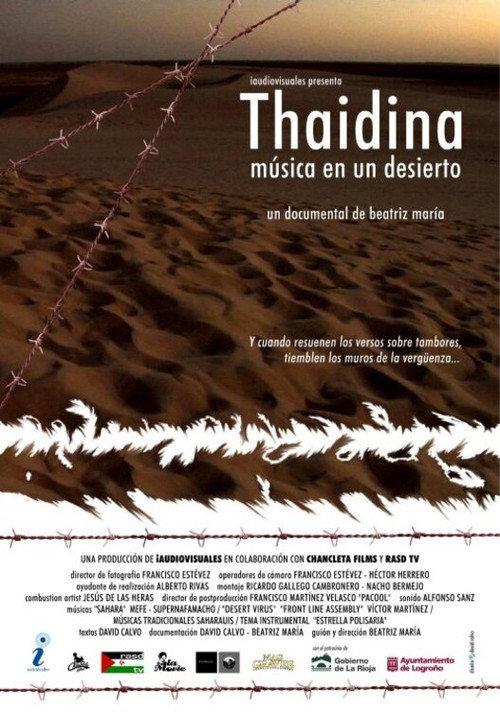 Thaidina, music in the desert 2009 official movie poster