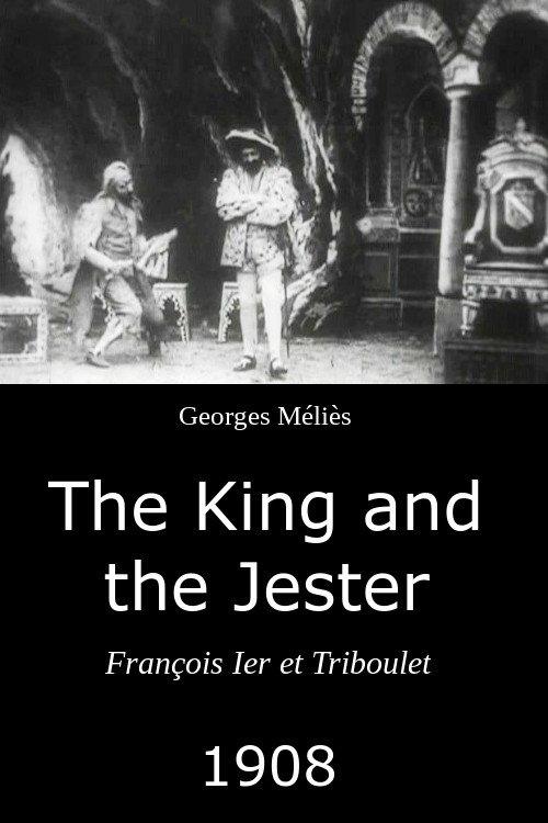 The King and the Jester 1907 official movie poster