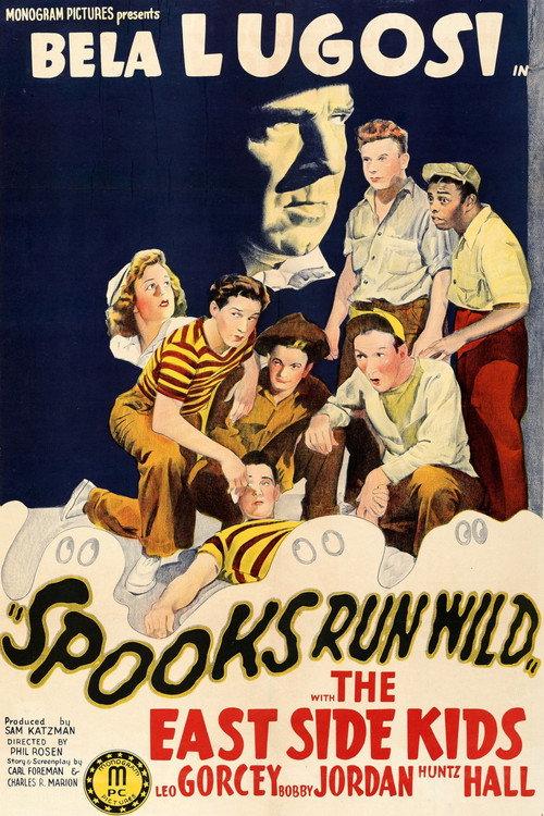 Spooks Run Wild 1941 official movie poster