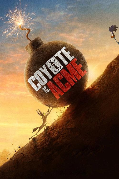 Coyote vs. Acme 2026 official movie poster