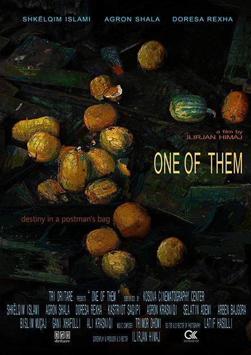 One of Them 2014 official movie poster