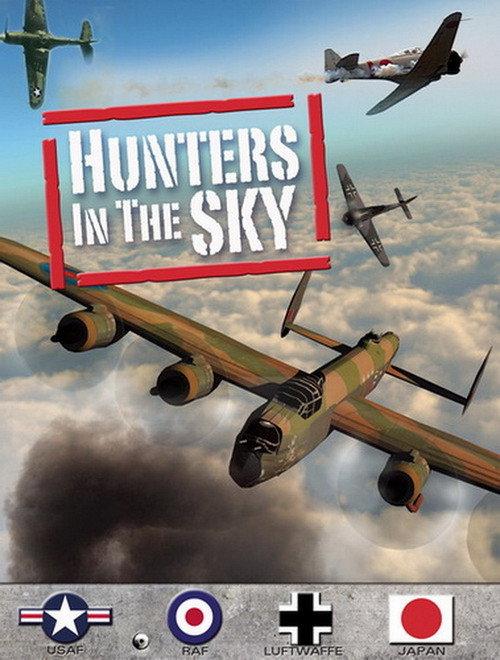 Hunters in the Sky: Fighter Aces of WWII 1991 official movie poster