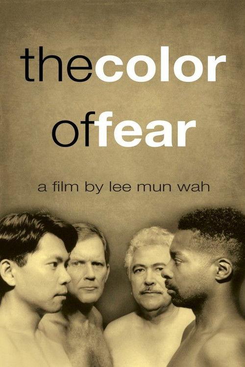The Color of Fear 1994 official movie poster