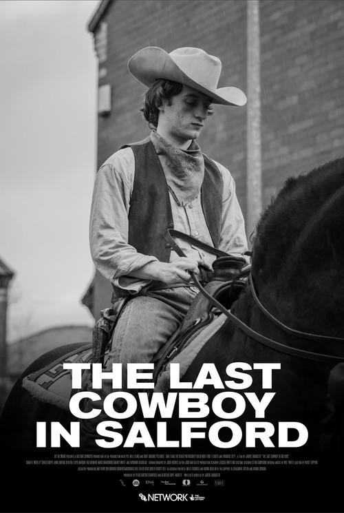 The Last Cowboy In Salford 2023 official movie poster