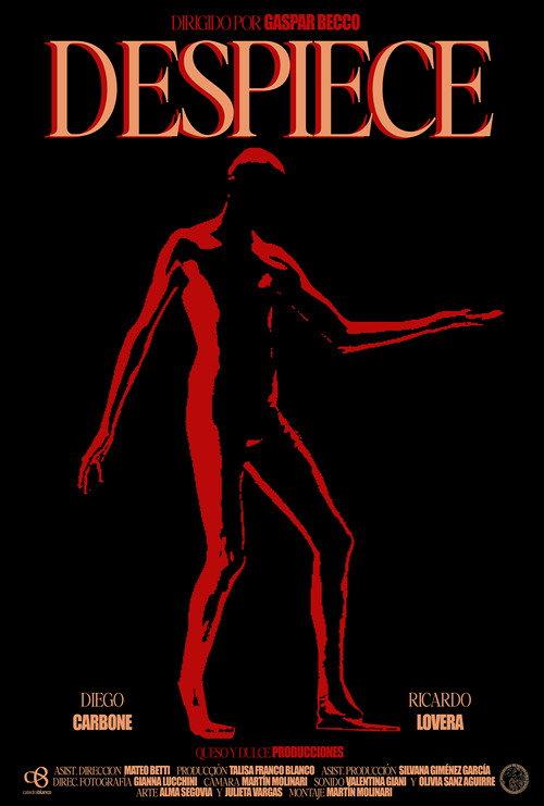 Despiece 2025 official movie poster