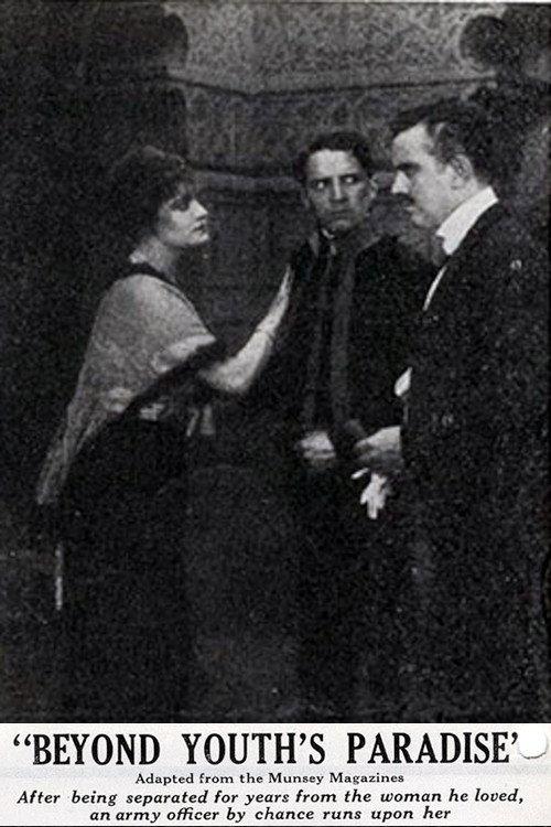 Beyond Youth's Paradise 1914 official movie poster
