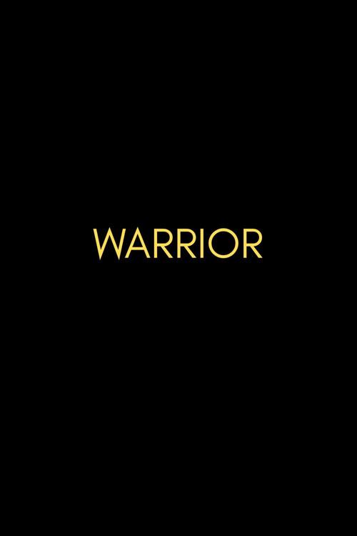 Warrior 2022 official movie poster