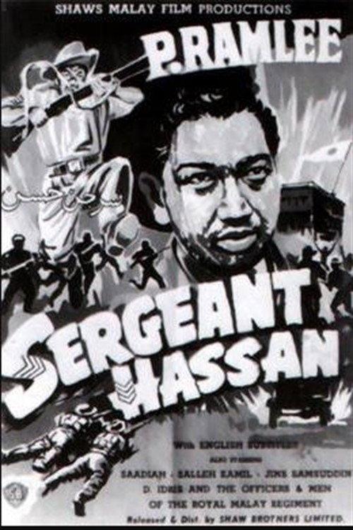 Sarjan Hassan 1958 official movie poster