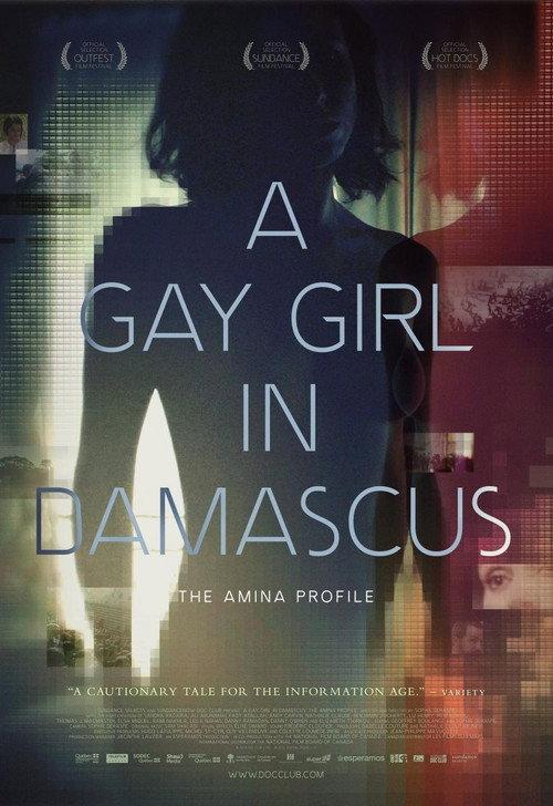 A Gay Girl in Damascus: The Amina Profile 2015 official movie poster