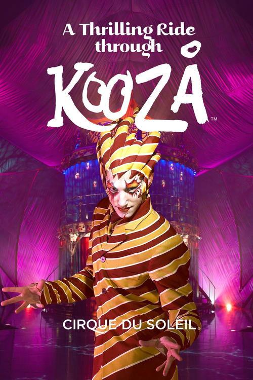 Cirque du Soleil: A Thrilling Ride Through Kooza 2008 official movie poster