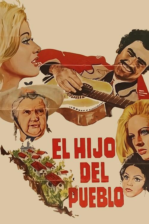 El Hijo Del Pueblo 1974 official movie poster