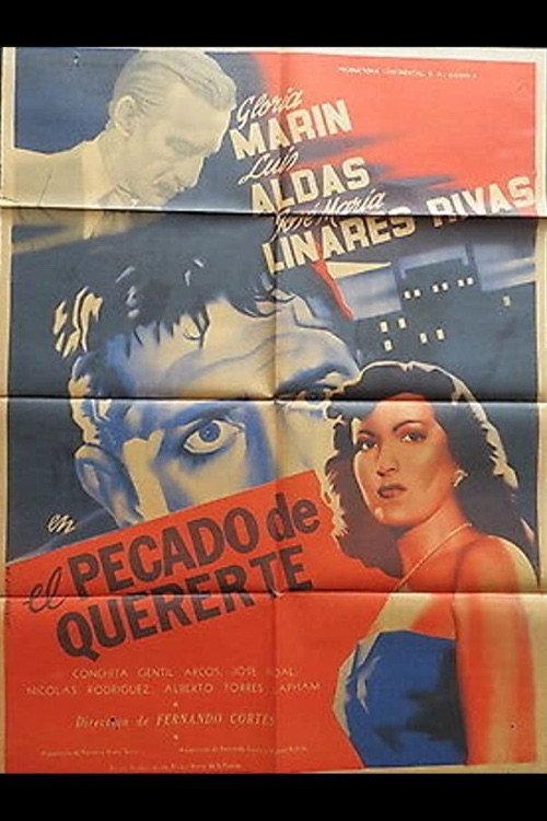 El pecado de quererte 1950 official movie poster