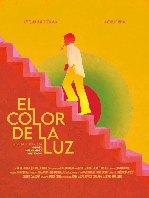 El Color de la Luz  official movie poster