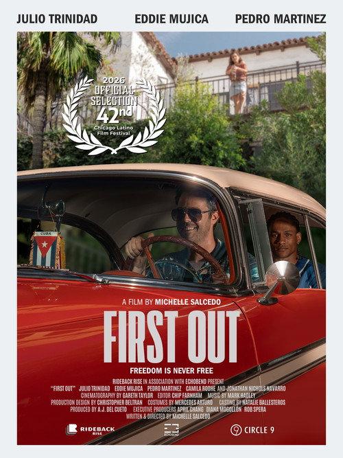 First Out 2026 official movie poster
