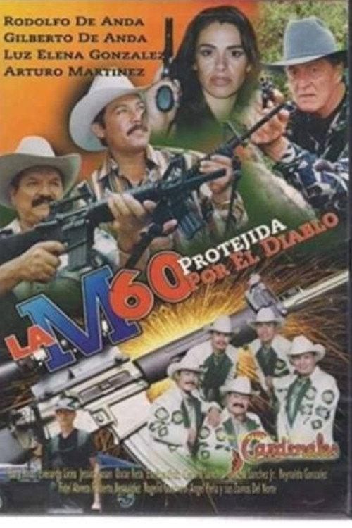 La M60: Protegida por el diablo 1996 official movie poster