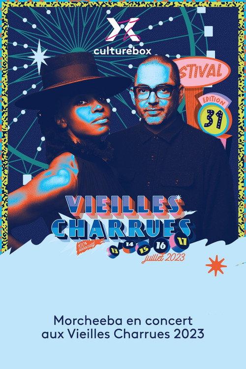 Morcheeba en concert aux Vieilles Charrues 2023 2023 official movie poster