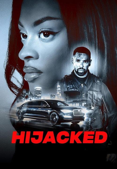 Hijacked 2026 official movie poster
