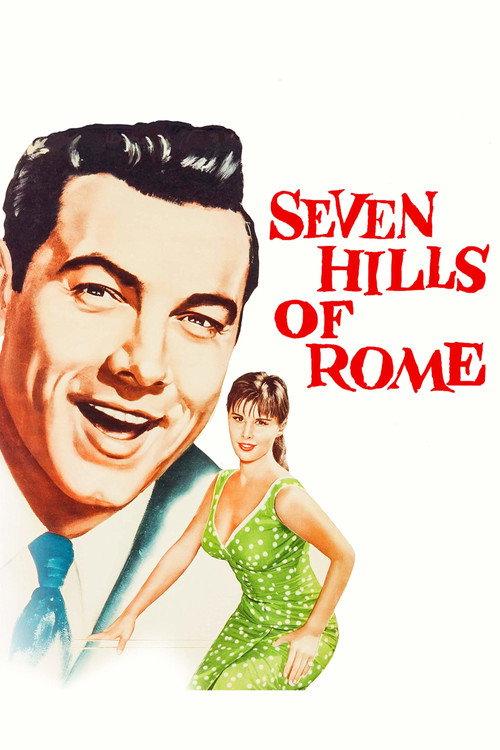 Seven Hills of Rome 1957 official movie poster
