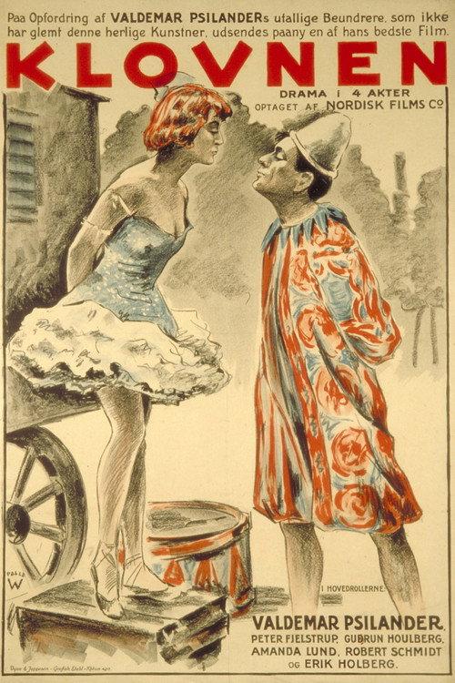 The Clown 1917 official movie poster