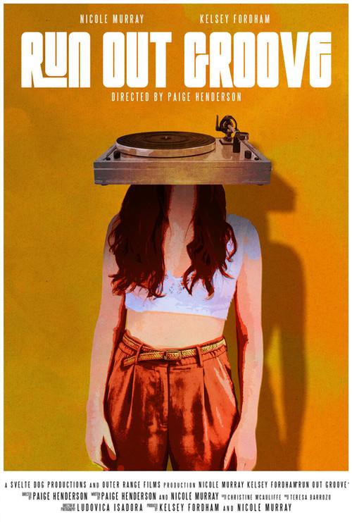 Run Out Groove 2021 official movie poster