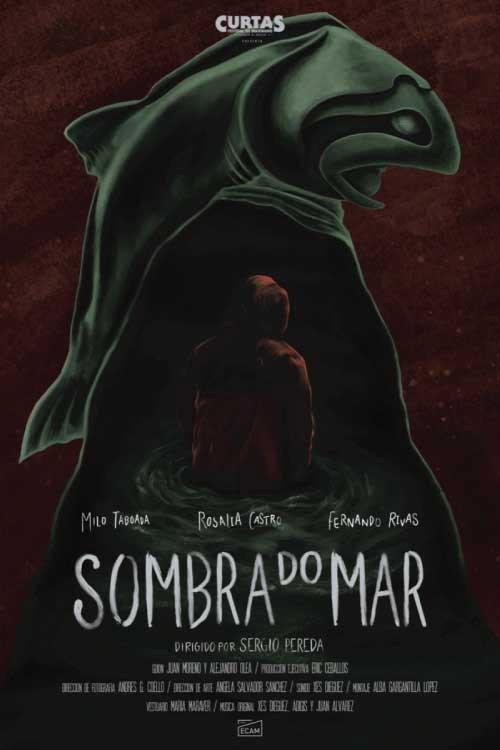 Sombra do Mar 2021 official movie poster