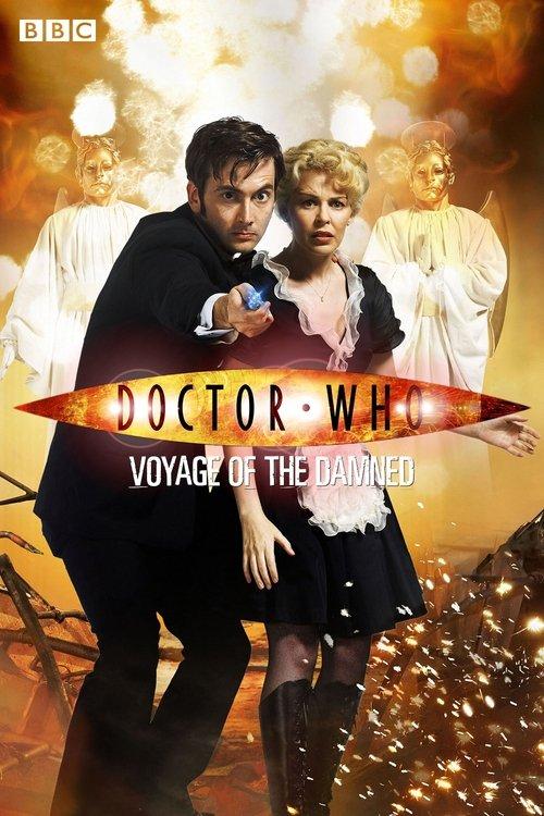 Doctor Who: Voyage of the Damned 2007 official movie poster