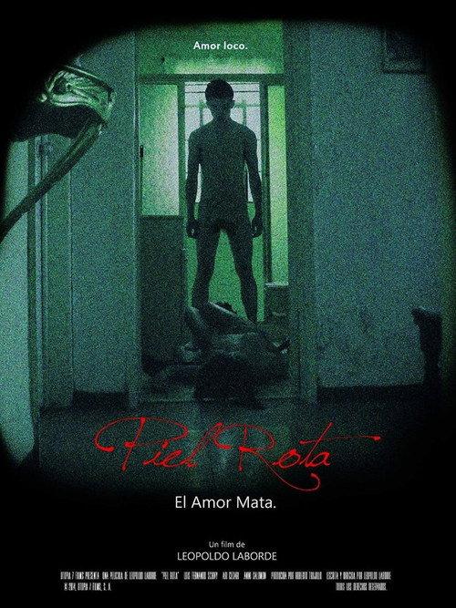 Broken Skin 2014 official movie poster