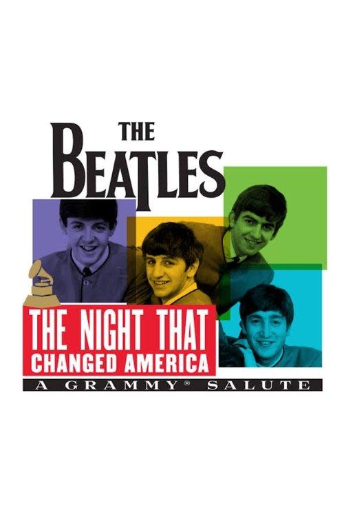 The Night That Changed America: A Grammy Salute to the Beatles 2014 official movie poster