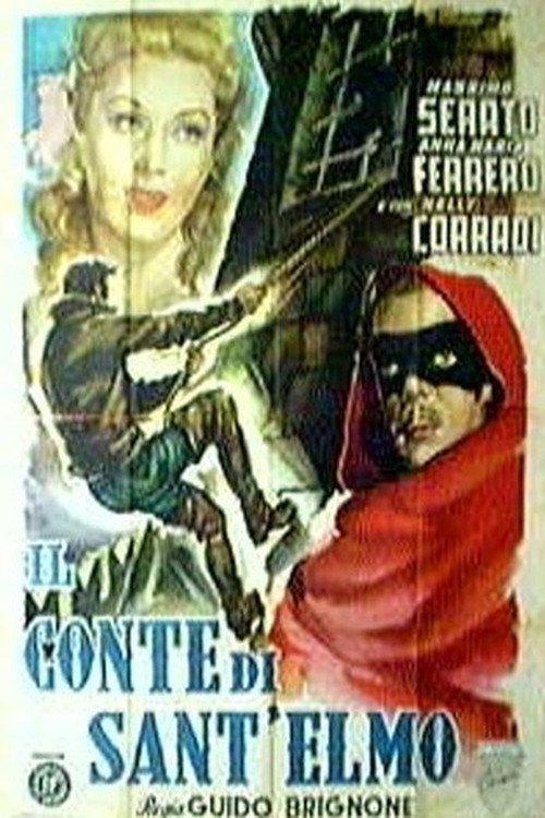 Il conte di Sant'Elmo 1951 official movie poster
