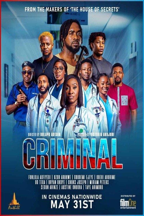 Criminal 2024 official movie poster