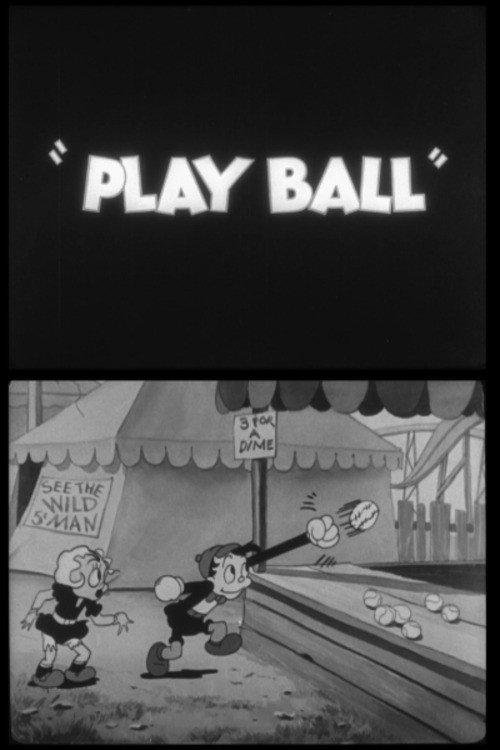 Play Ball 1933 official movie poster