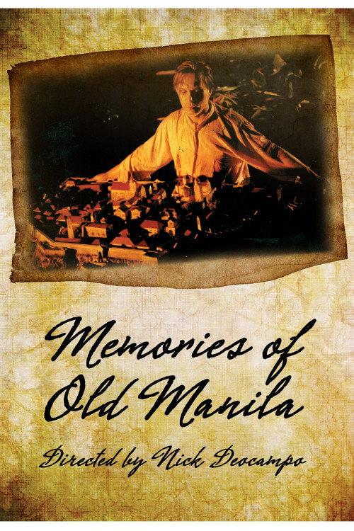 Memories of Old Manila 1993 official movie poster