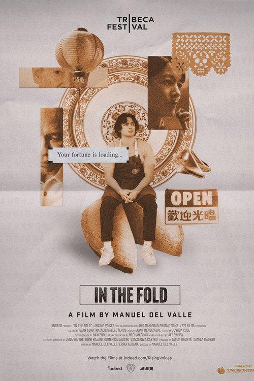 In The Fold 2024 official movie poster