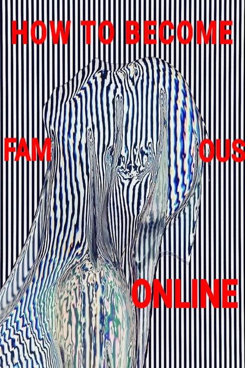 How to become famous online 2024 official movie poster