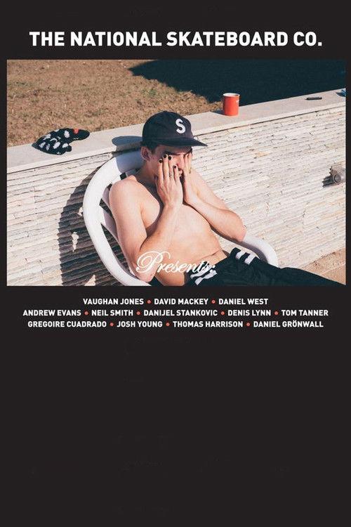 The National Skateboard Co. 2016 official movie poster