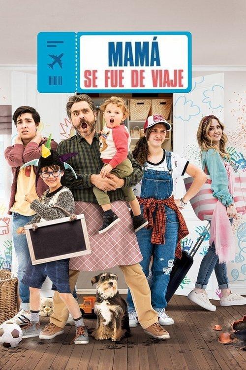 Mom Went On Vacation 2019 official movie poster