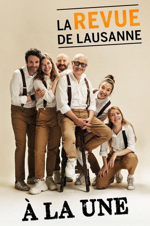 La Revue de Lausanne 2024 - À la Une 2024 official movie poster