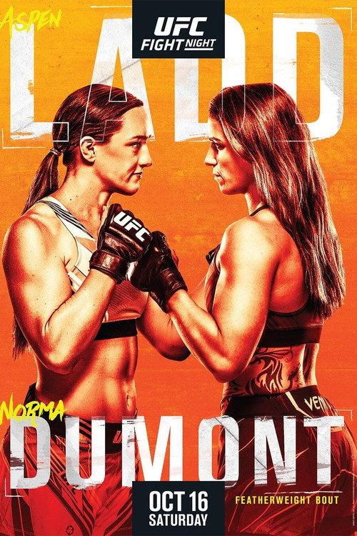 UFC Fight Night 195: Ladd vs. Dumont 2021 official movie poster