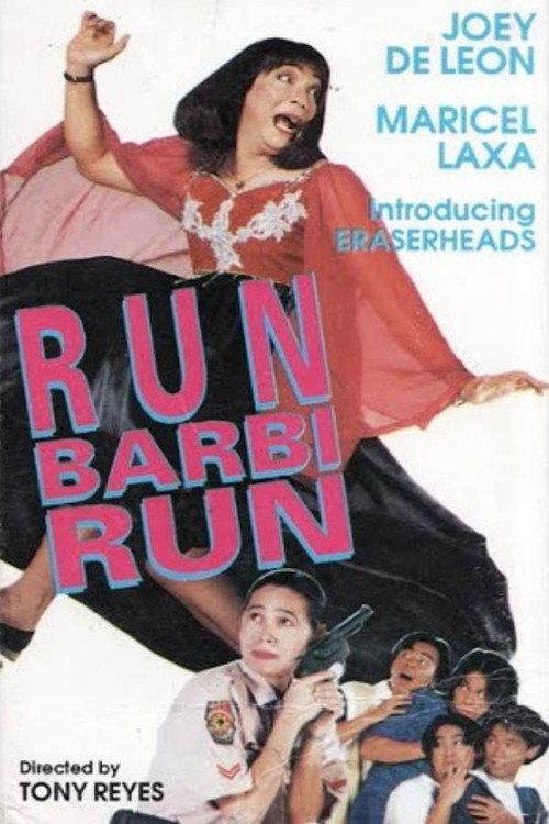 Run Barbi Run 1995 official movie poster