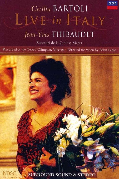 Bartoli in Italy 1998 official movie poster