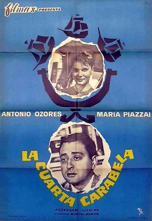 La cuarta carabela 1961 official movie poster