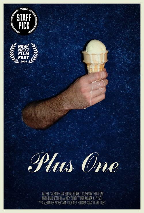 Plus One 2024 official movie poster
