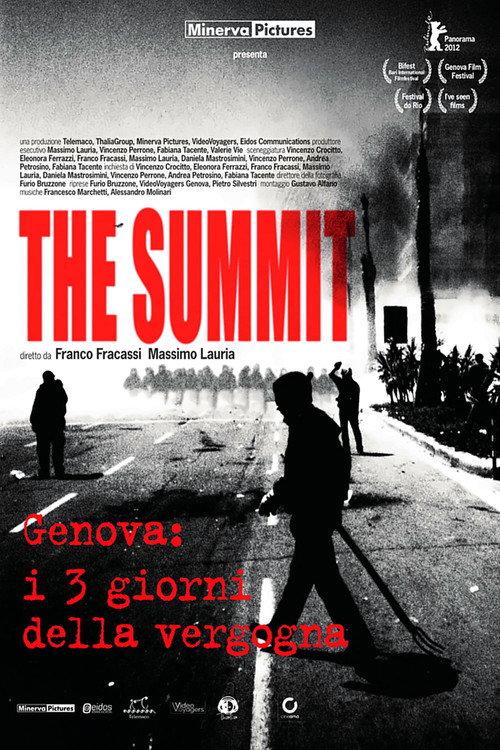 The Summit 2013 official movie poster